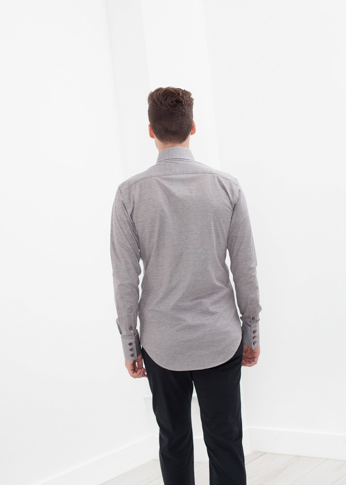 Amand Shirt in Brown Circle of Gentlemen