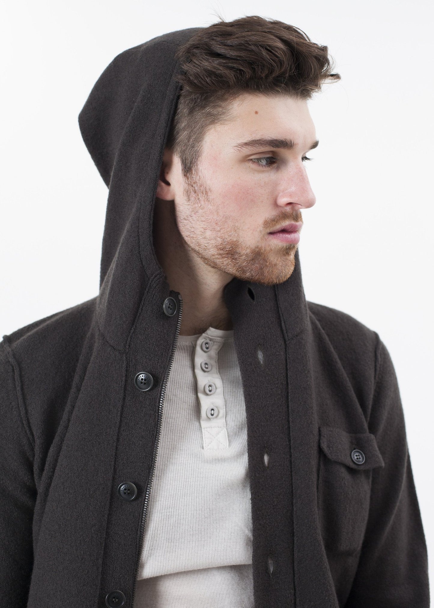 Hubbard Jacket in Dark Green Esemplare
