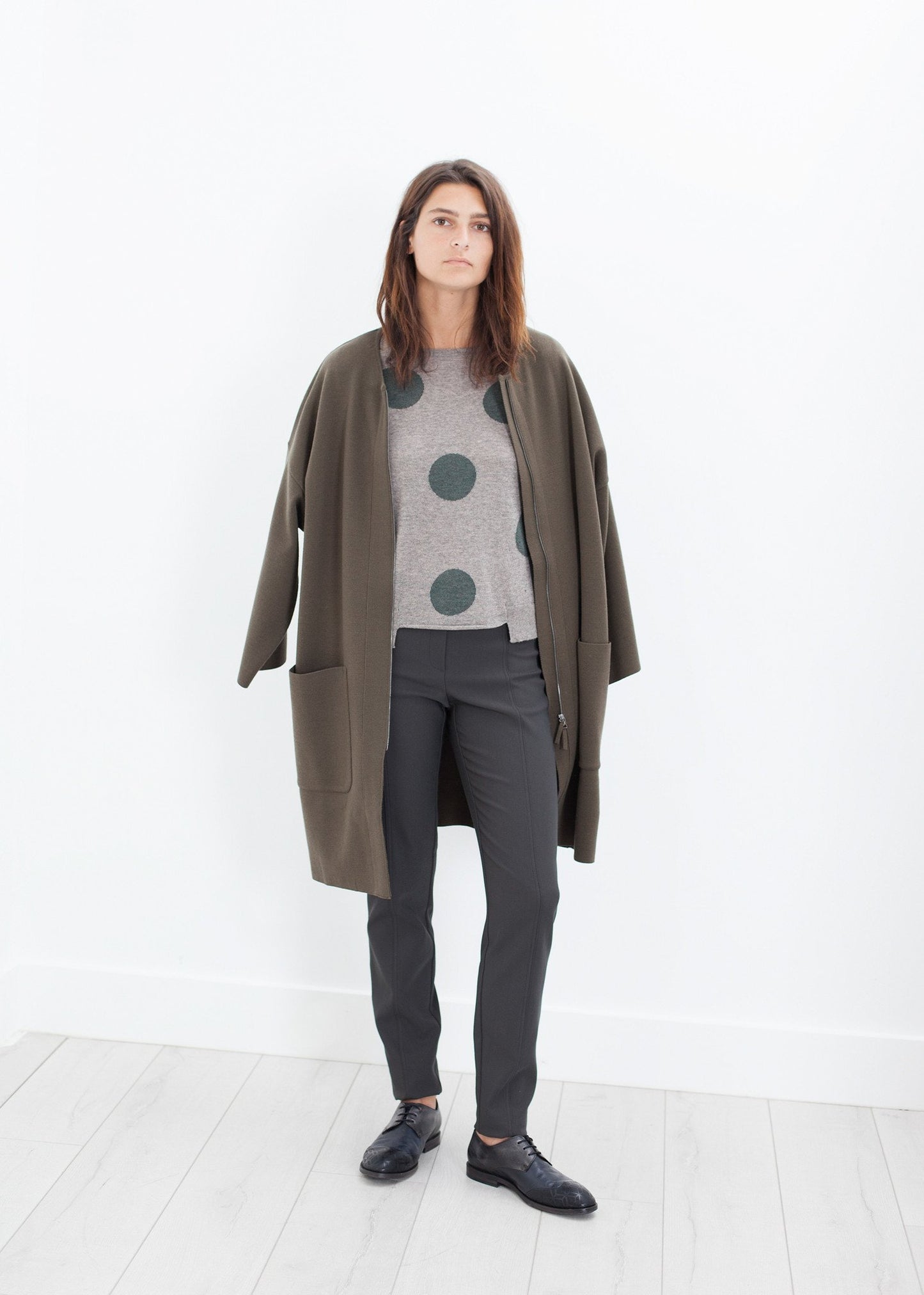 Mirco Pant in Stone Annette Gortz