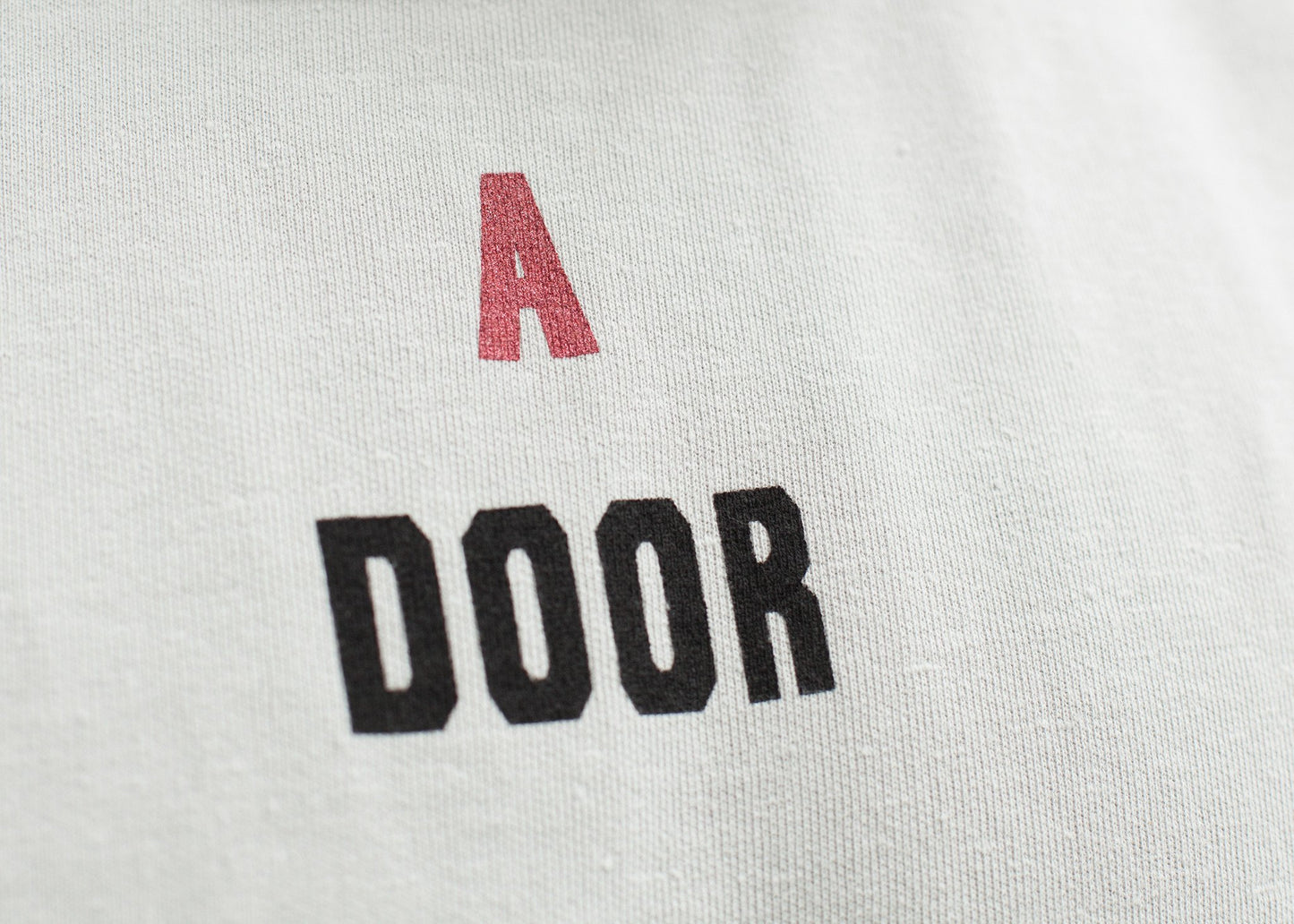 Vintage Sweatshirt in Light Grey Via Spare