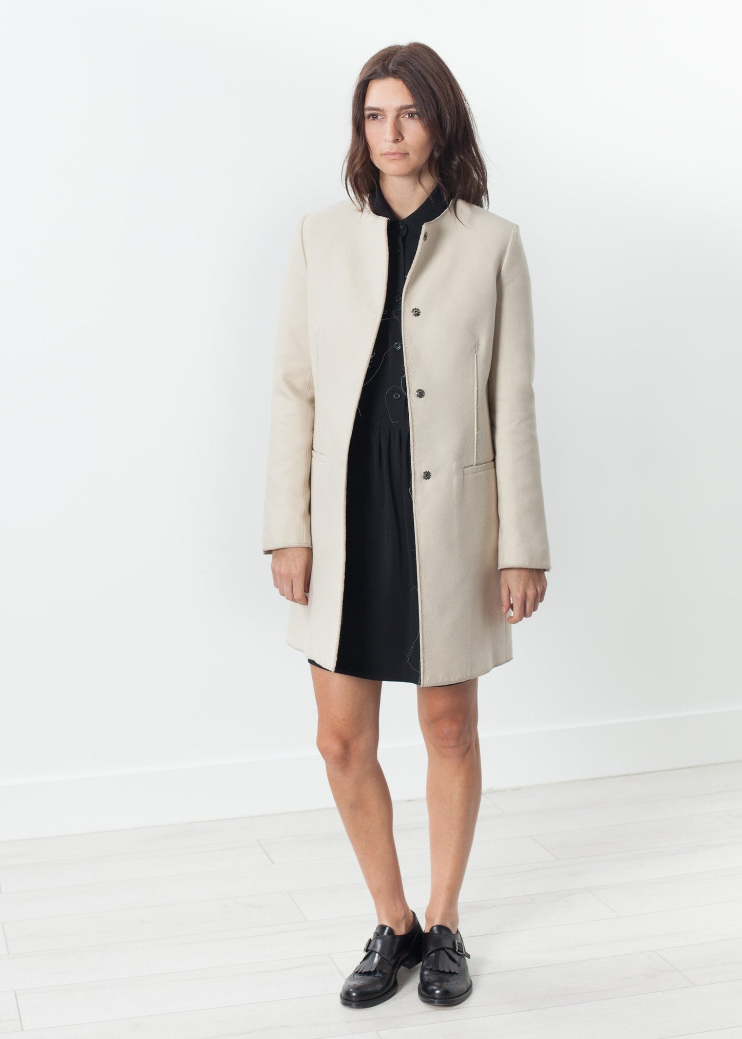 Tessuto Jacket in Cream Ter et Bantine