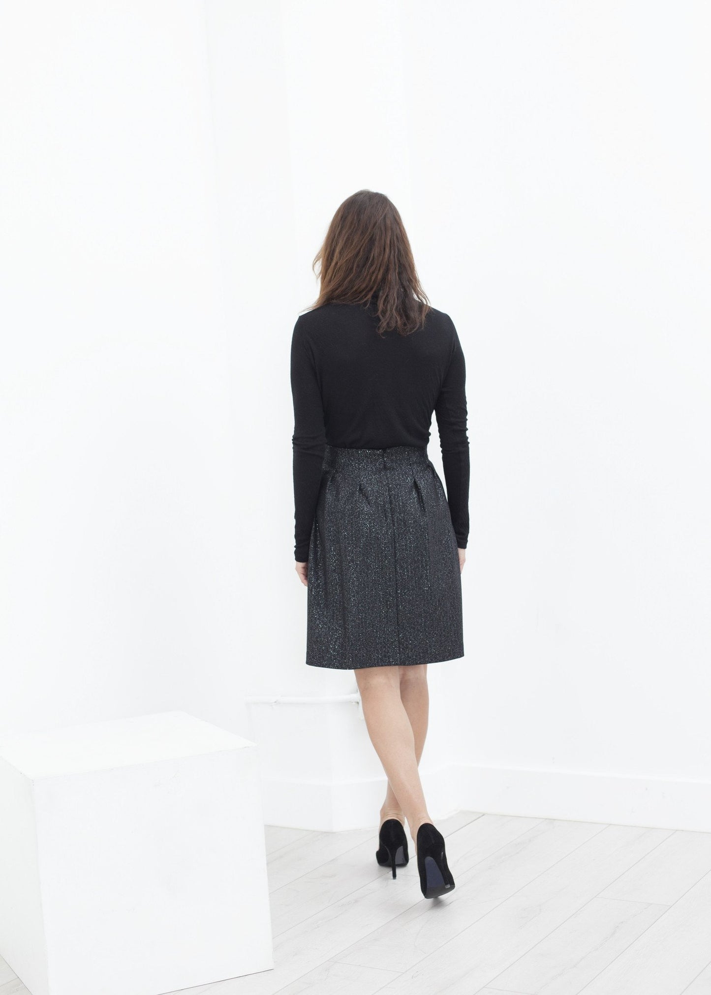Pieghe Skirt Mauro Grifoni