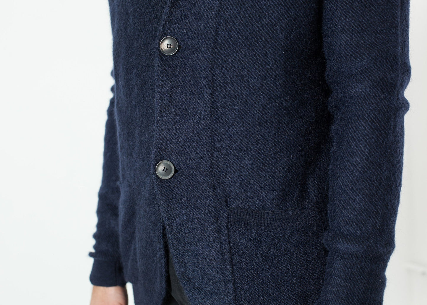 Giacca Mohair Cardigan Mauro Grifoni