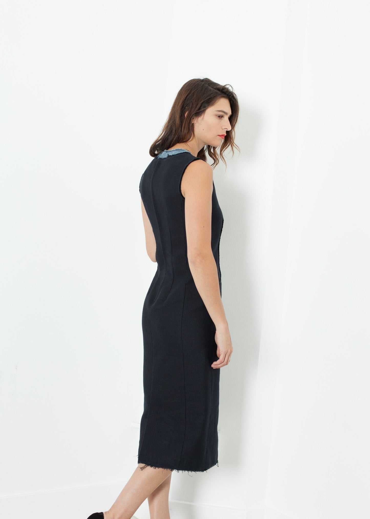 Denim Dress in Denim Ter et Bantine