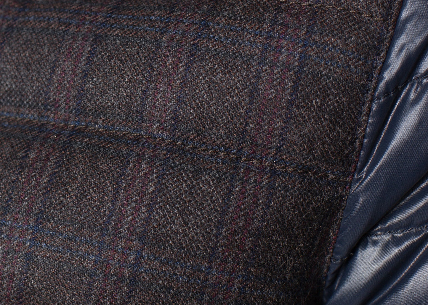 Cinosura Coat in Navy Duvetica