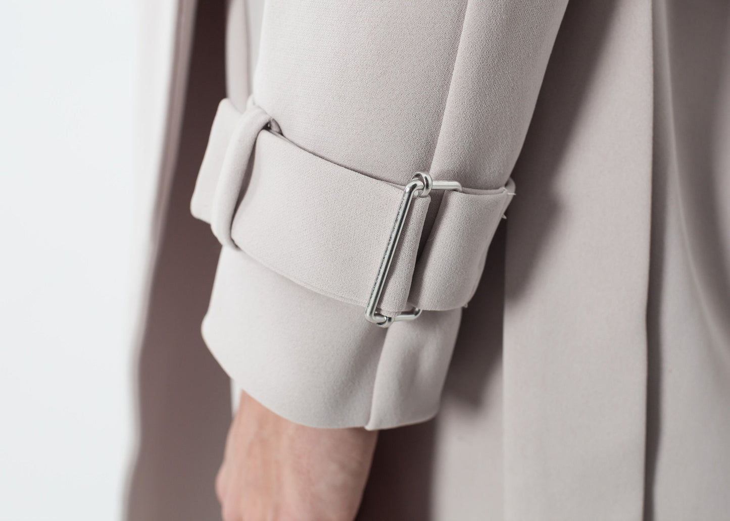 Orietta Coat in Tan By Malene Birger