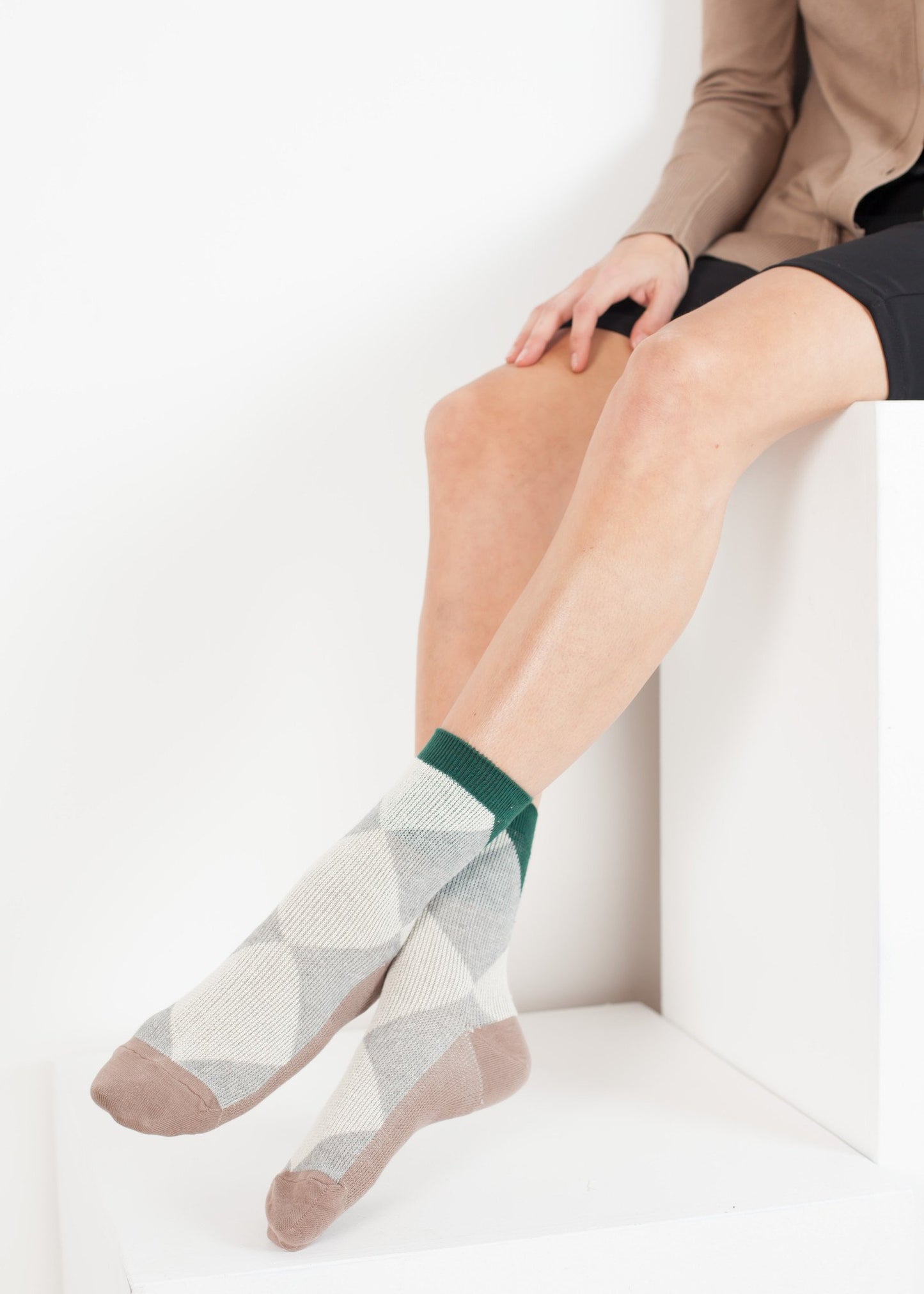 Quin Argyle Crew in Brown Hansel from Basel