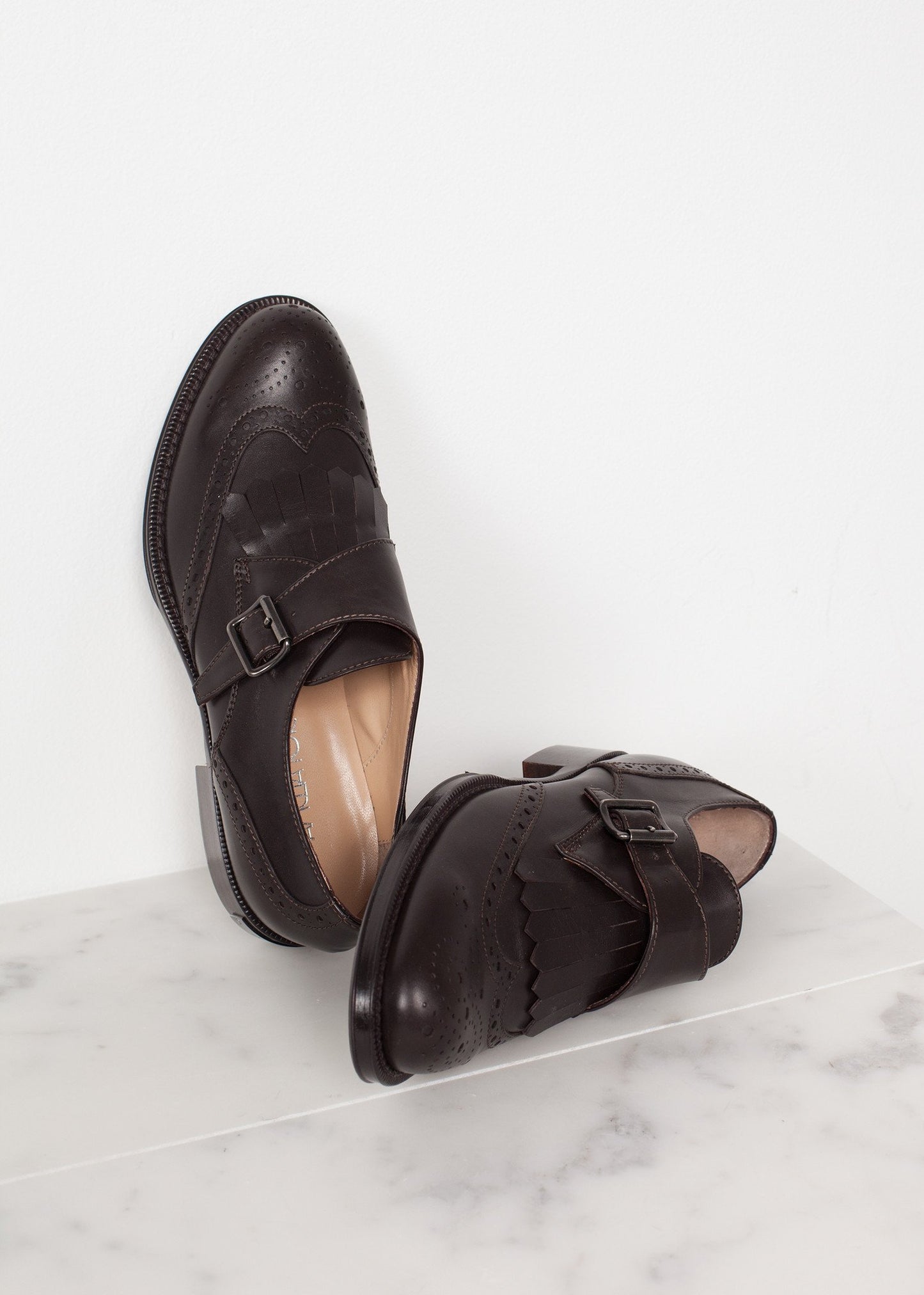 Golf Shoes in Brown Amelia Toro