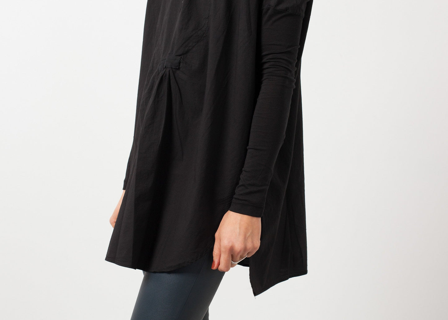 Oversized Bibbed Blouse Kristensen du Nord