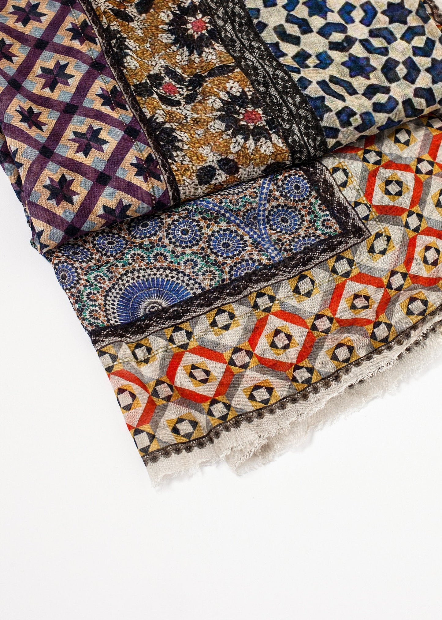 Compostella Scarf Faliero Sarti