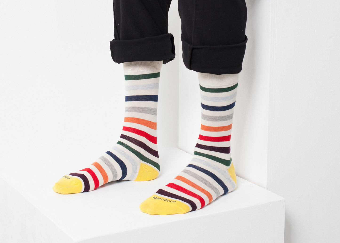 East River Stripe Sock Etiquette