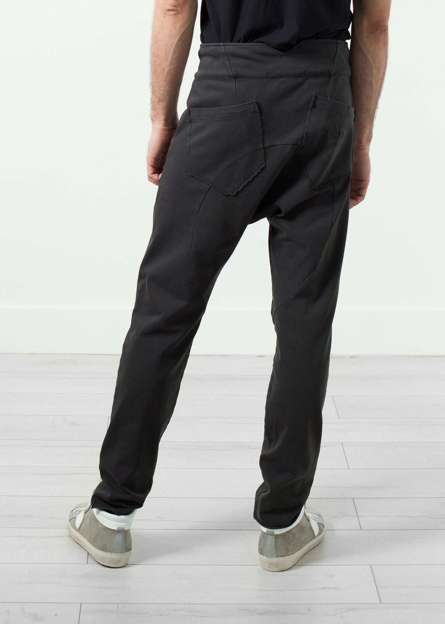 Ruven Pant in Drop Crotch Hannes Roether