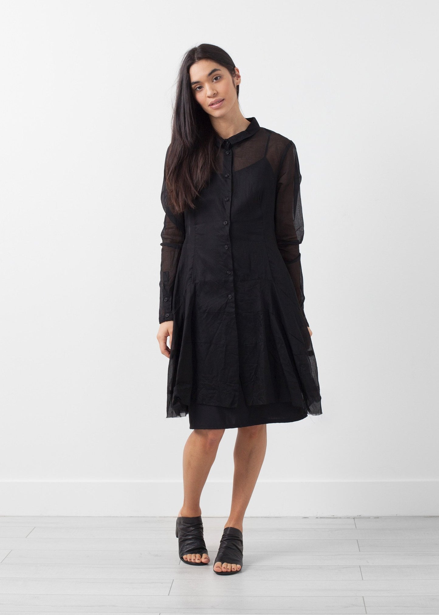 Button Up Dress Rundholz