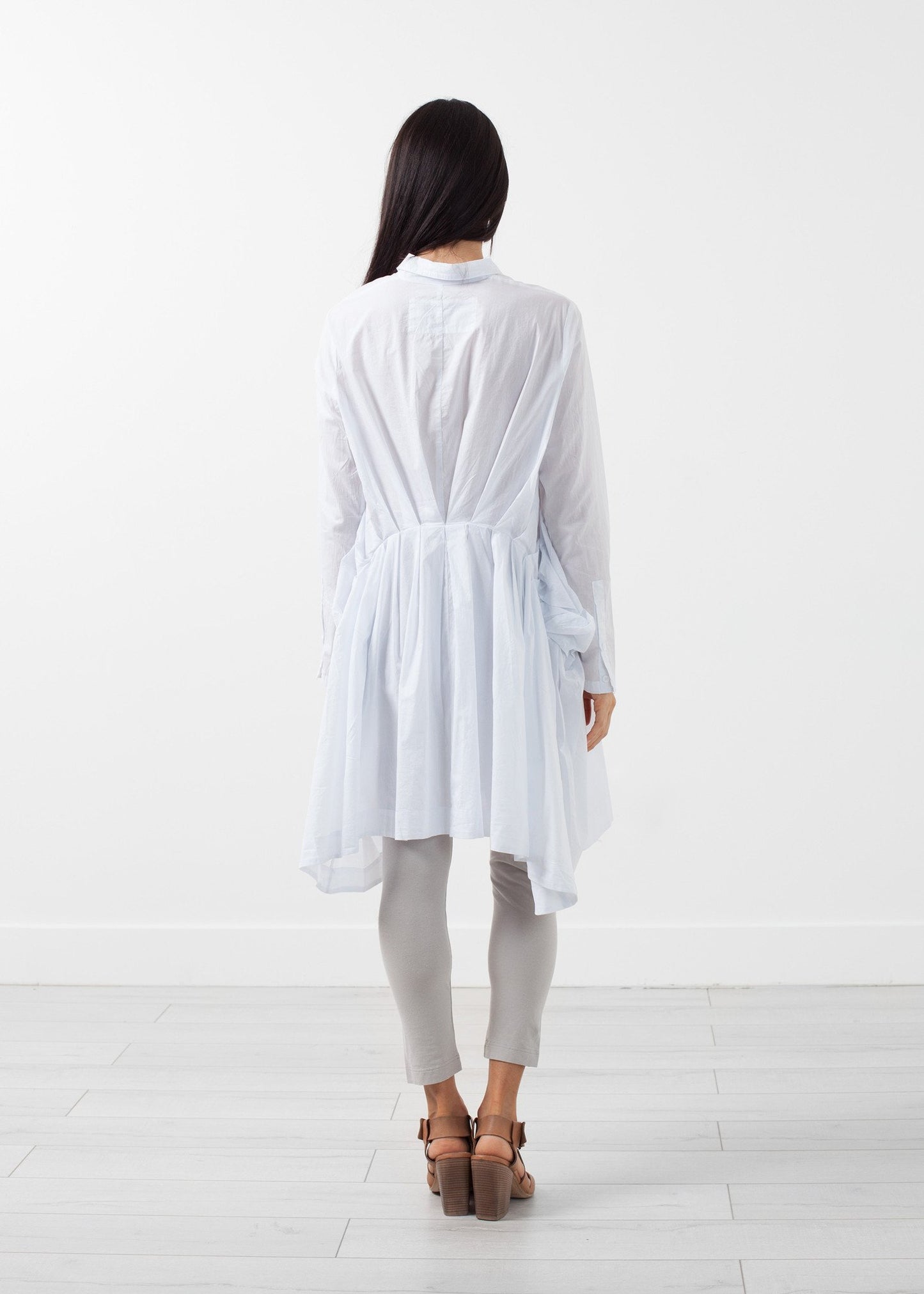 Shell Dress Rundholz BL