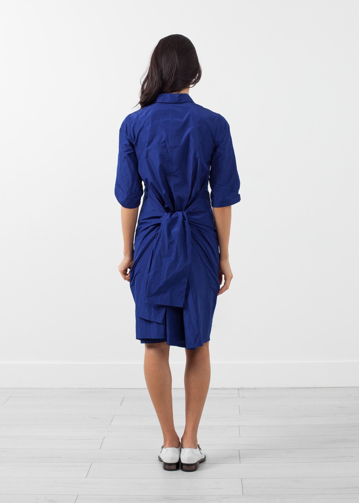 Tied Sleeve Dress Hovman