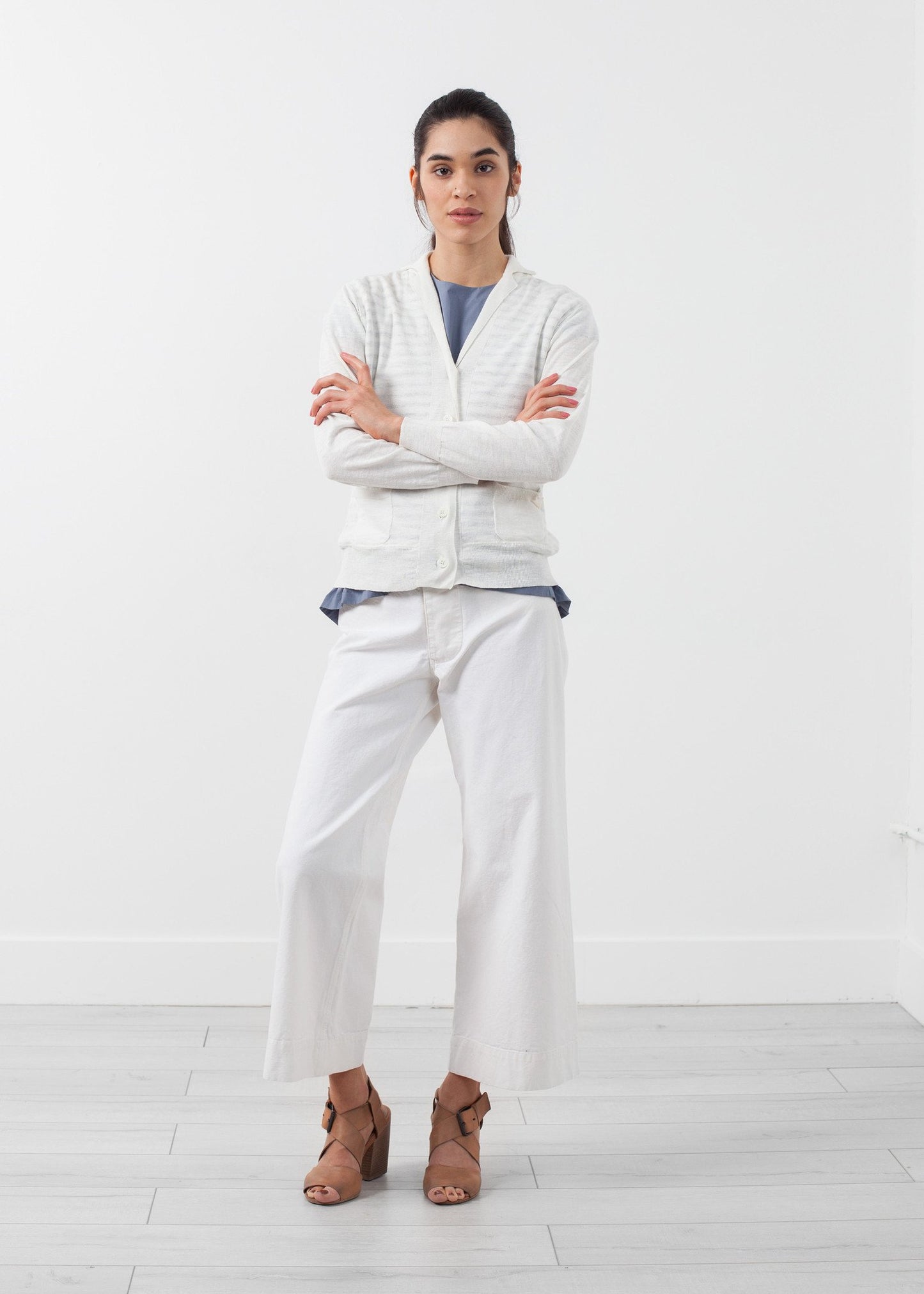 Lime Cardigan Yoshi Kondo