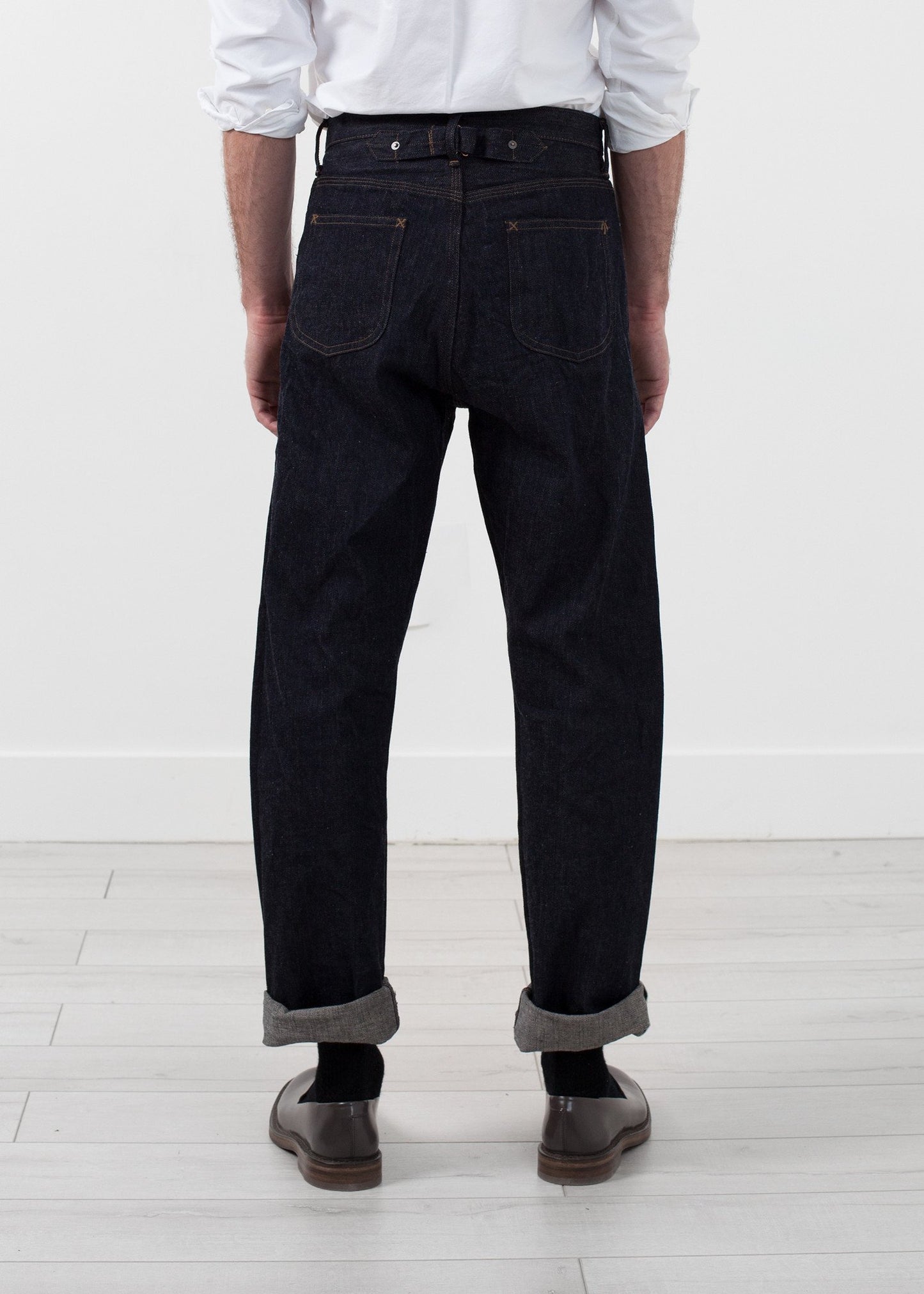 5 Pocket Jean Nigel Cabourn