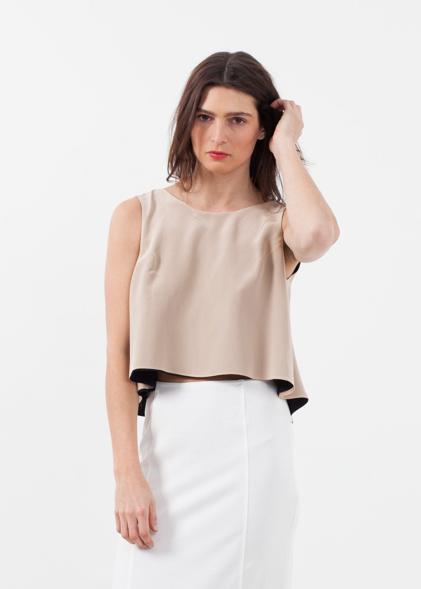 Reversible Tie Top Louiza Babouryan