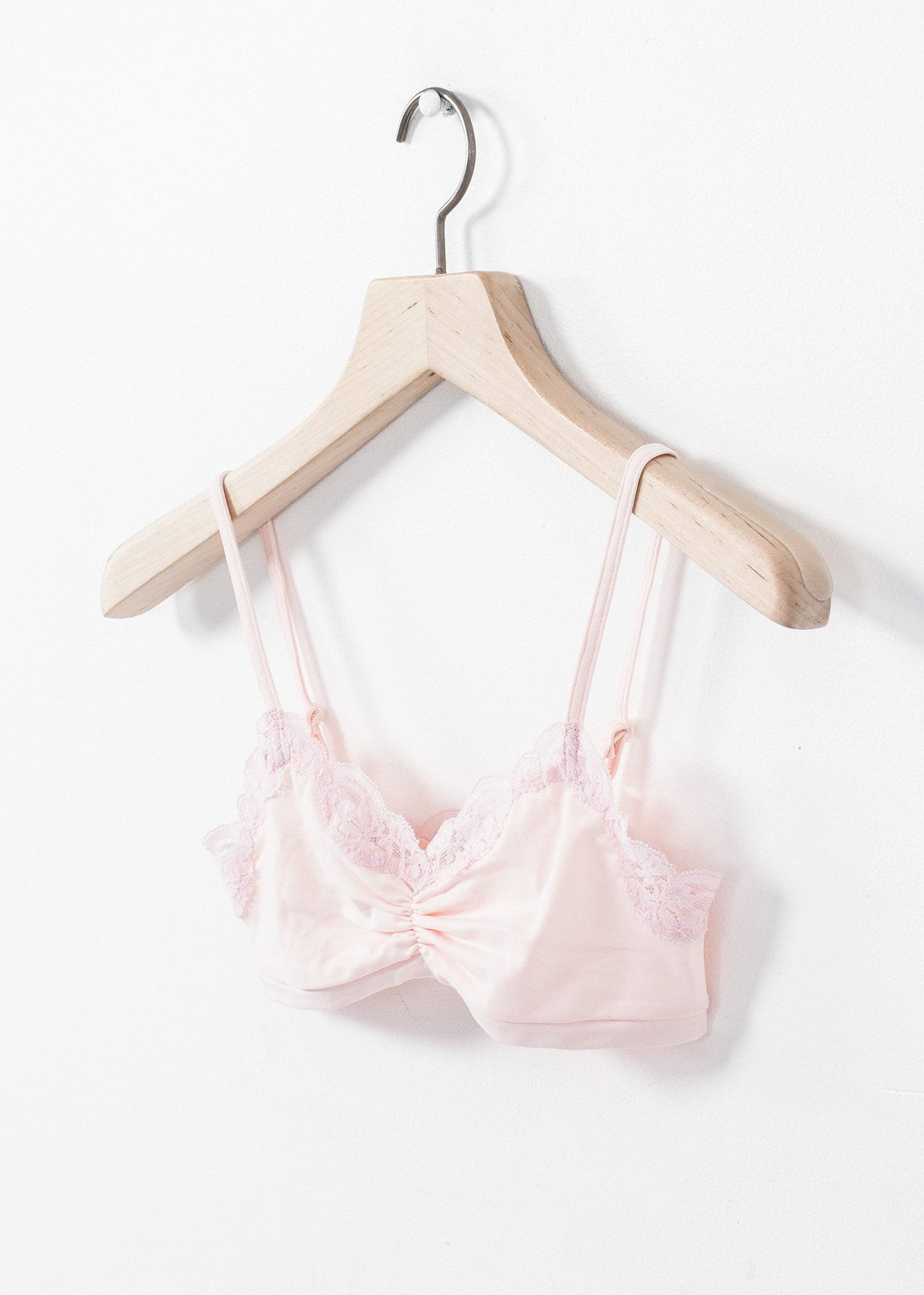 Ruche Bra Only Hearts