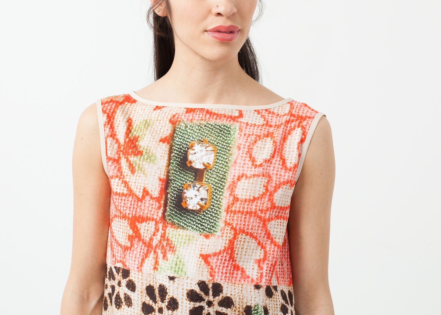 Floral Sleeveless Dress Antoni & Alison