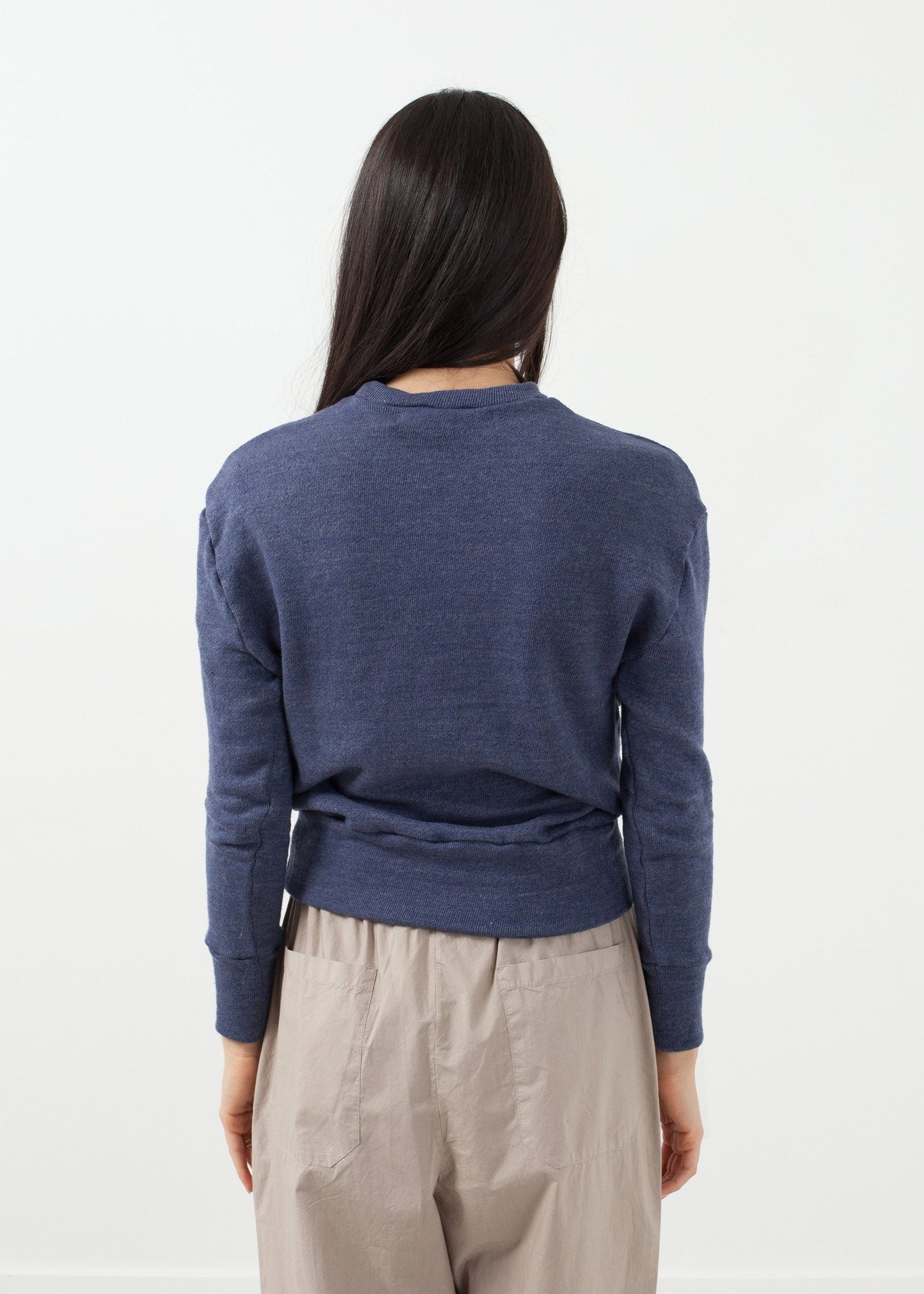 Melange Gauze Fleece V:Room