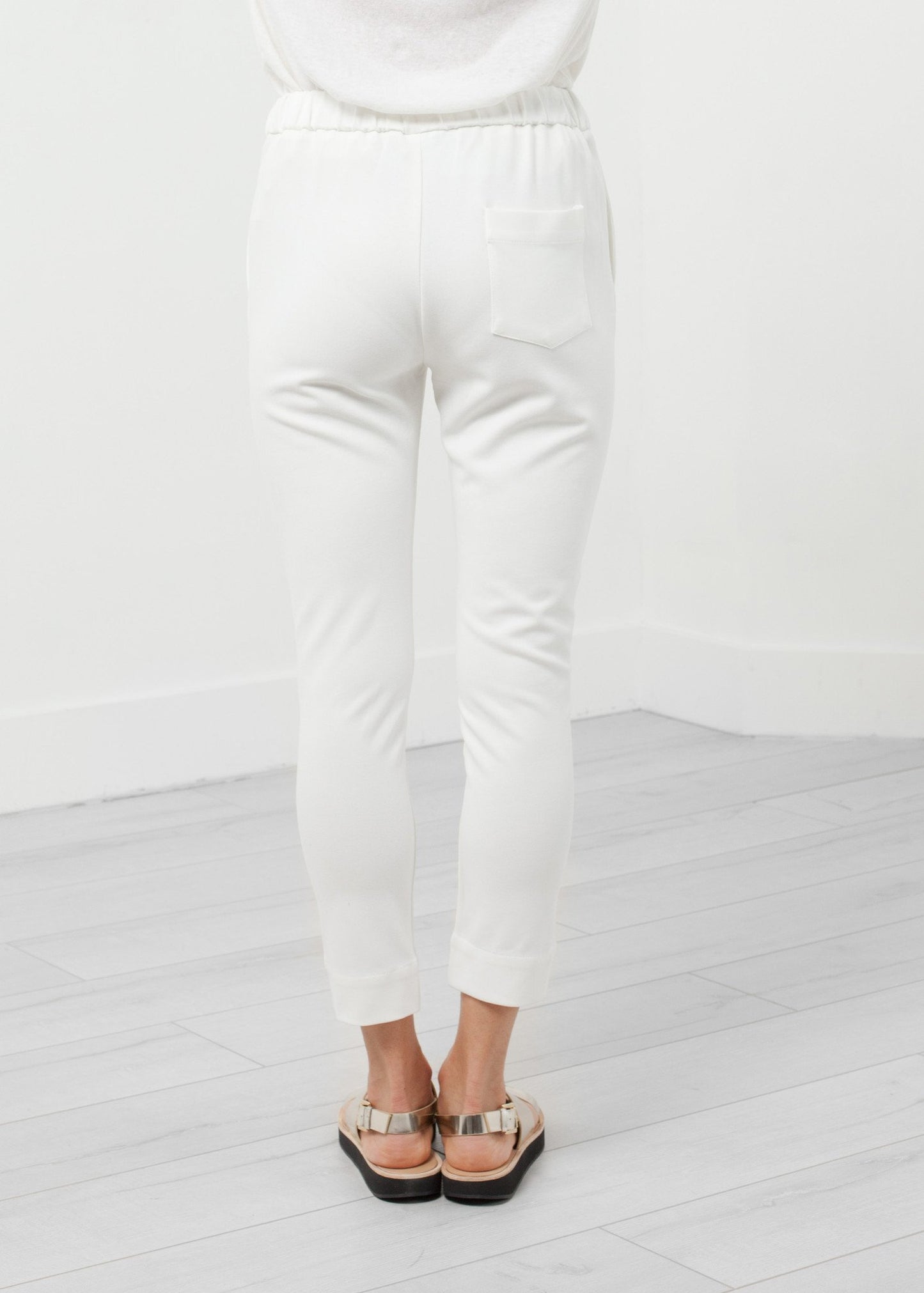 Pullup Interlock Pant Sibel Saral