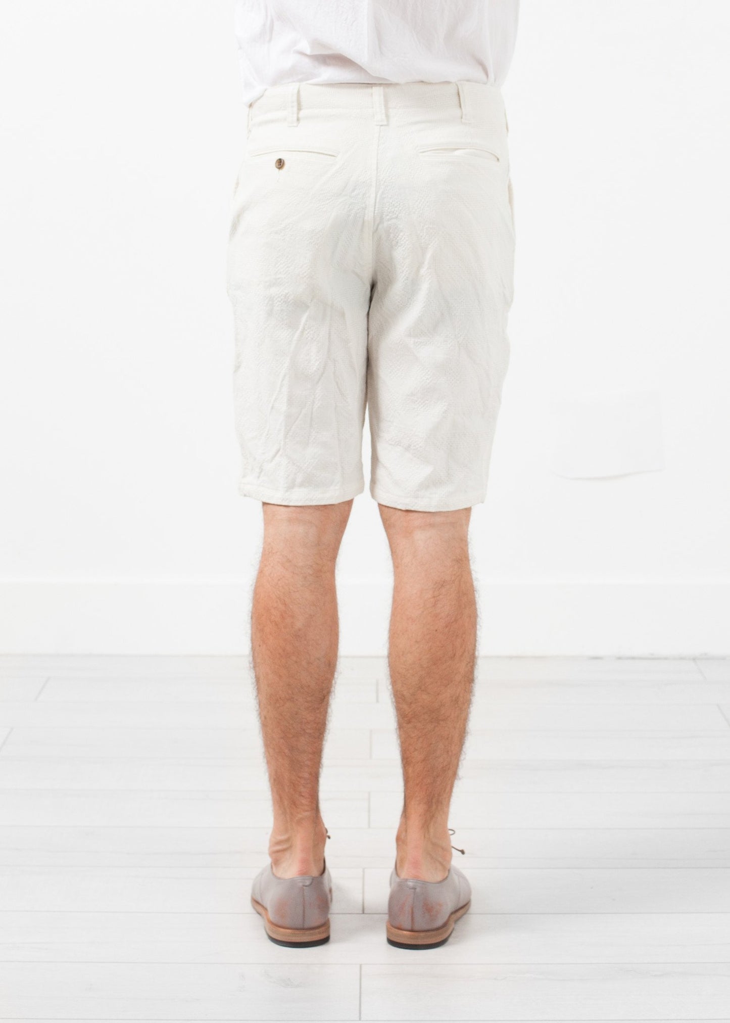 Check Shorts Sage de Cret