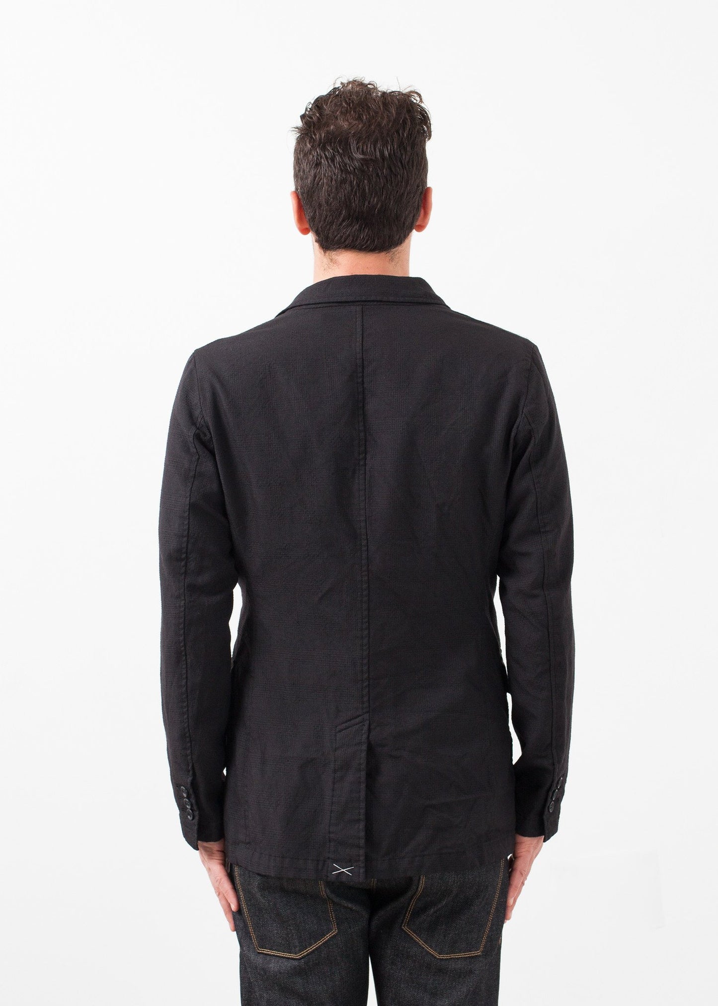 Check Blazer Sage de Cret