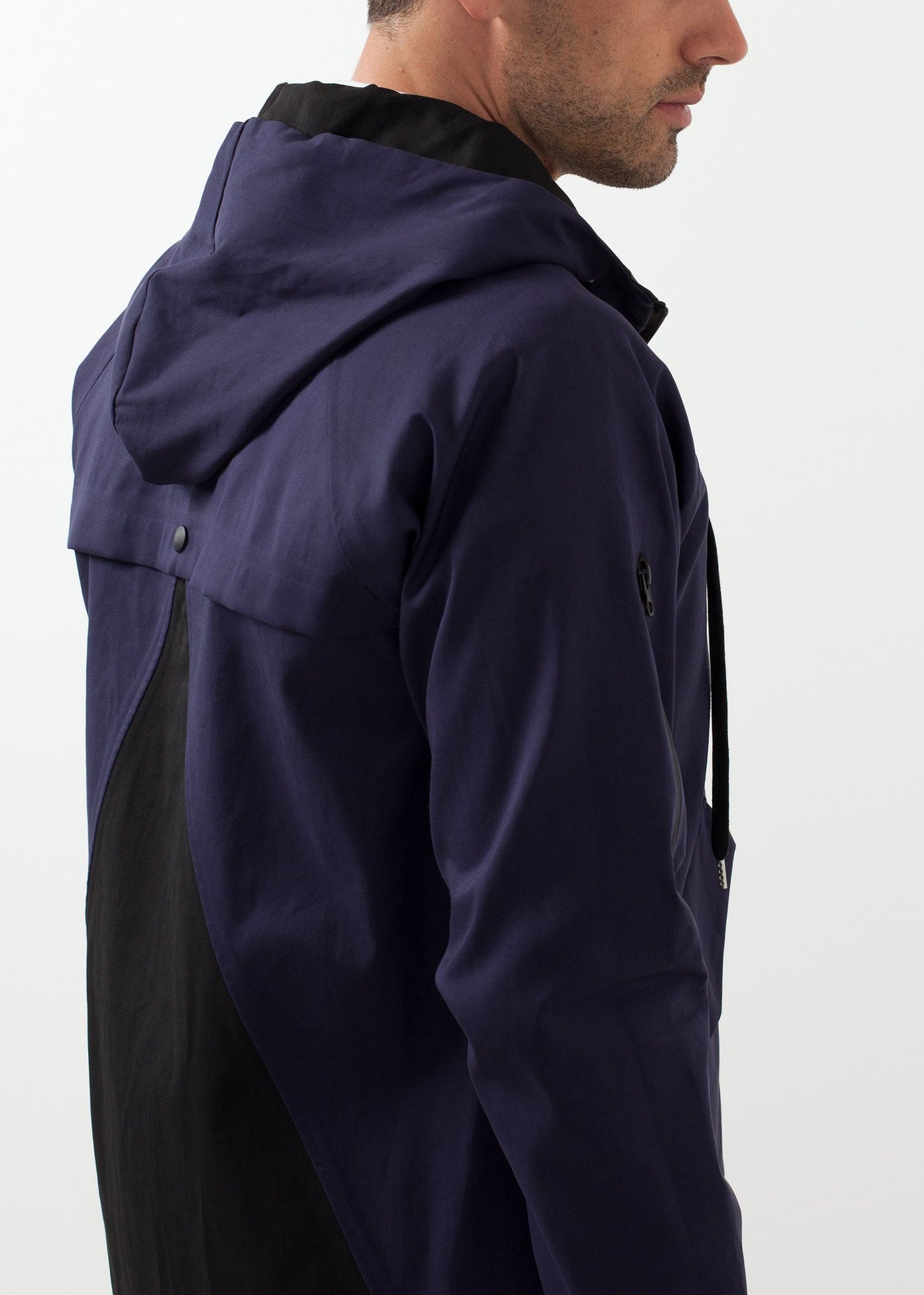 Contrast Parka Mauro Grifoni