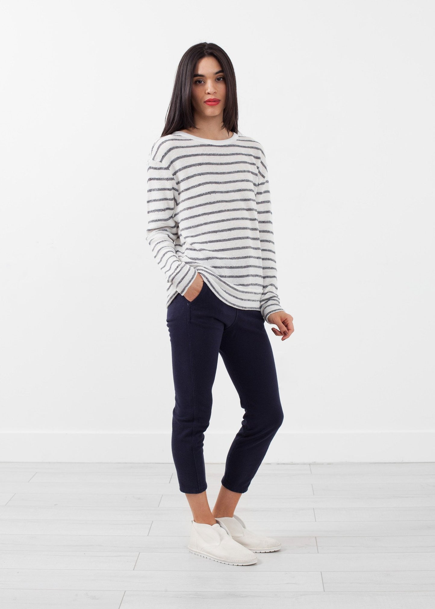 Unisex Pique Sweater V:Room