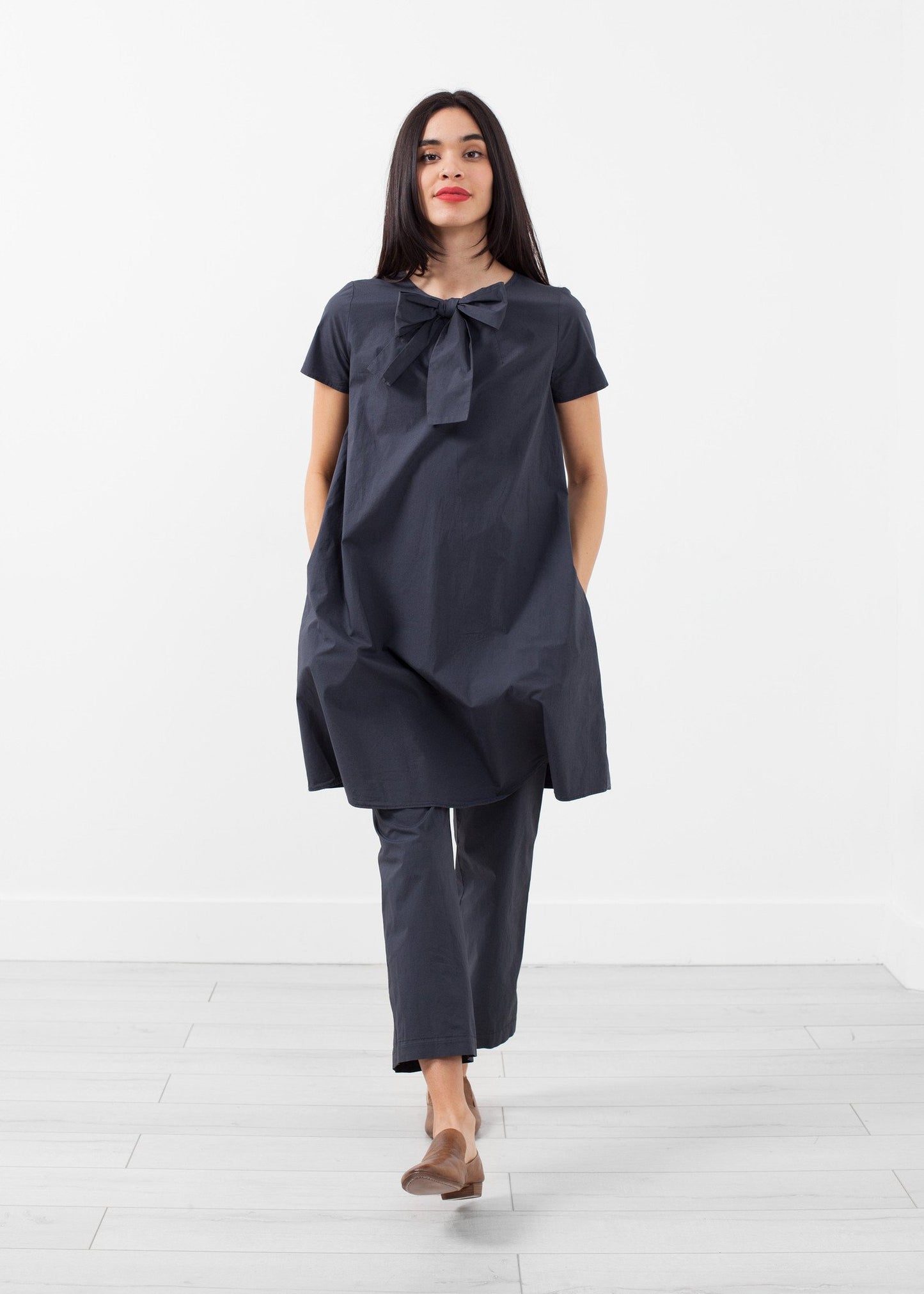 Babydoll Bow Dress Hache