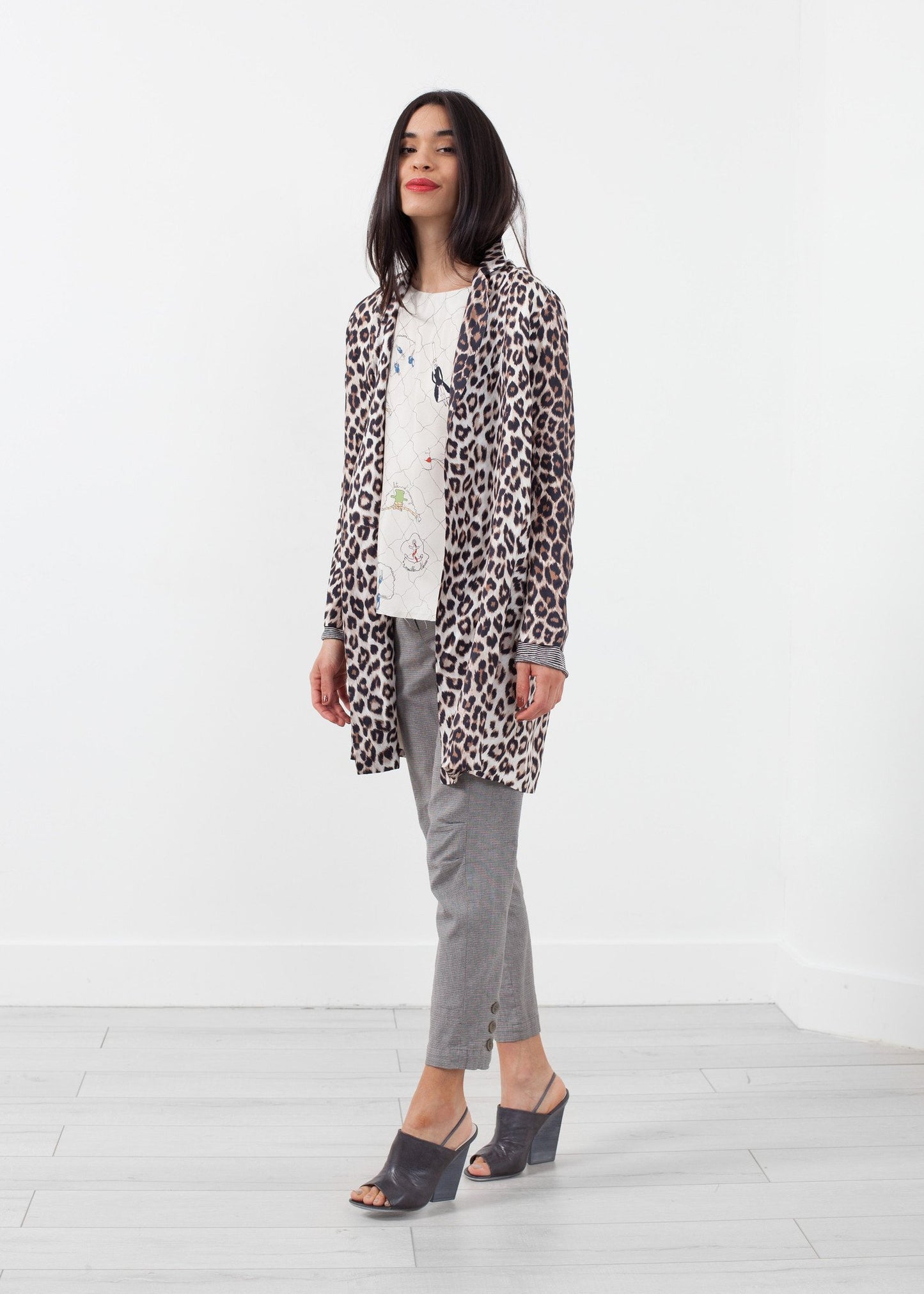 Silk Trench La Prestic Ouiston