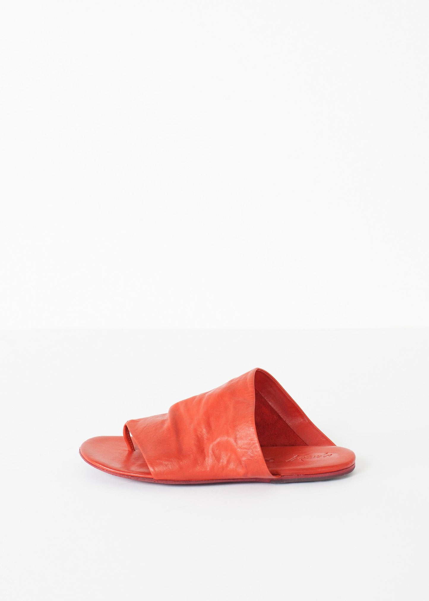 Arsella Sandal in Red Marsell