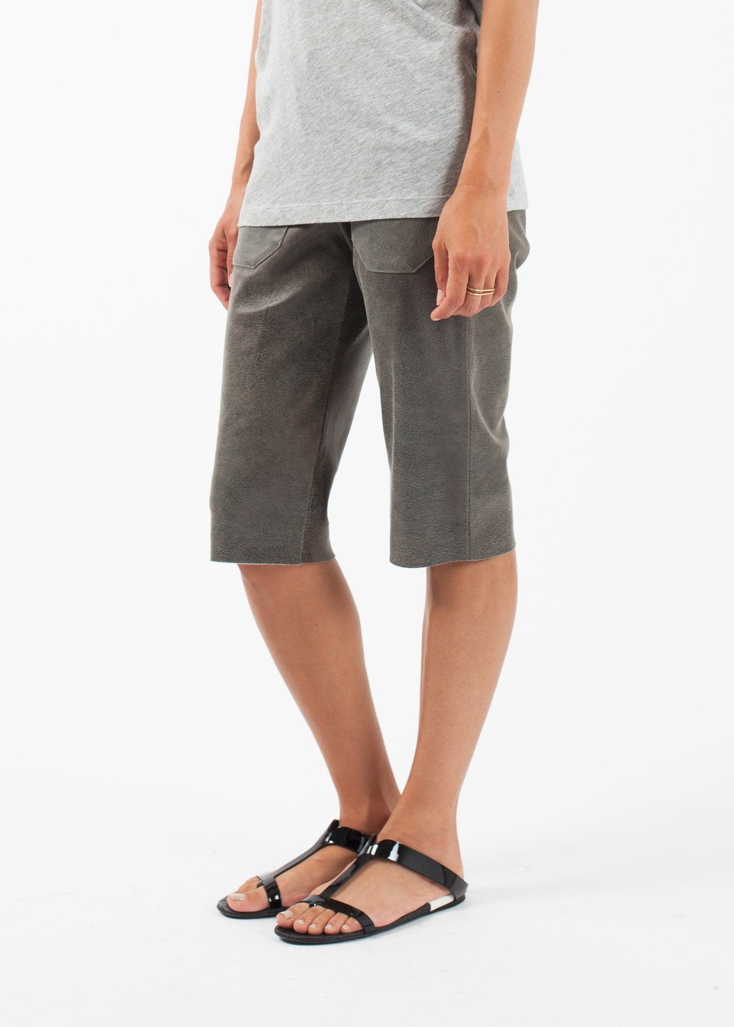 Leather Cut-Off Harvey Faircloth