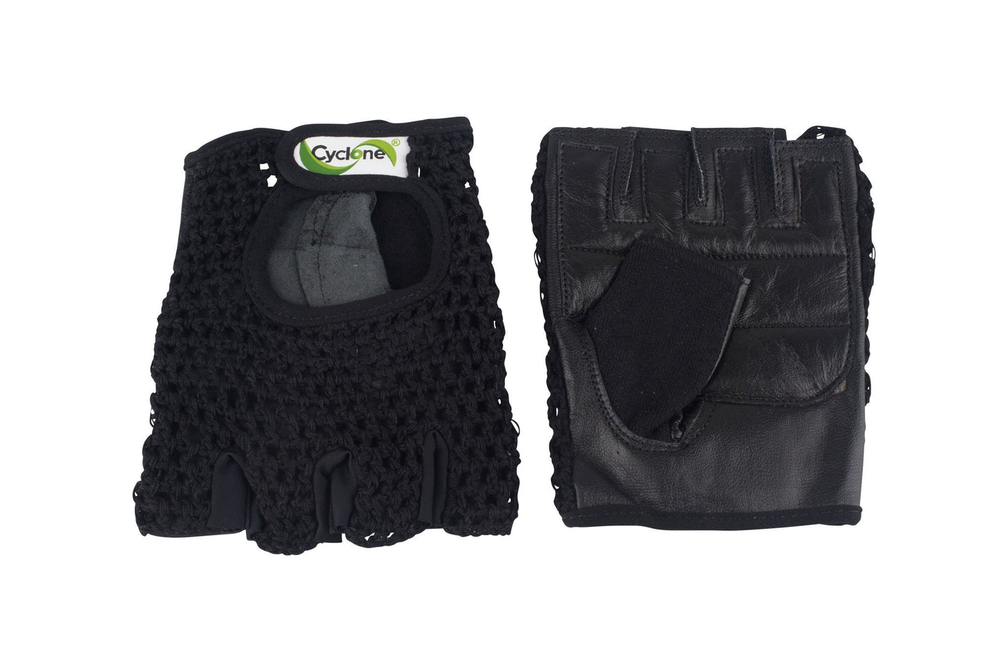 Crochet Cycling Gloves Cyclone