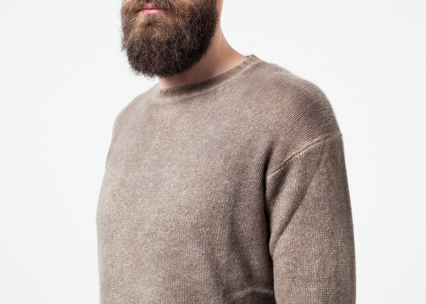 Knitted Cashmere Pullover Avant Toi