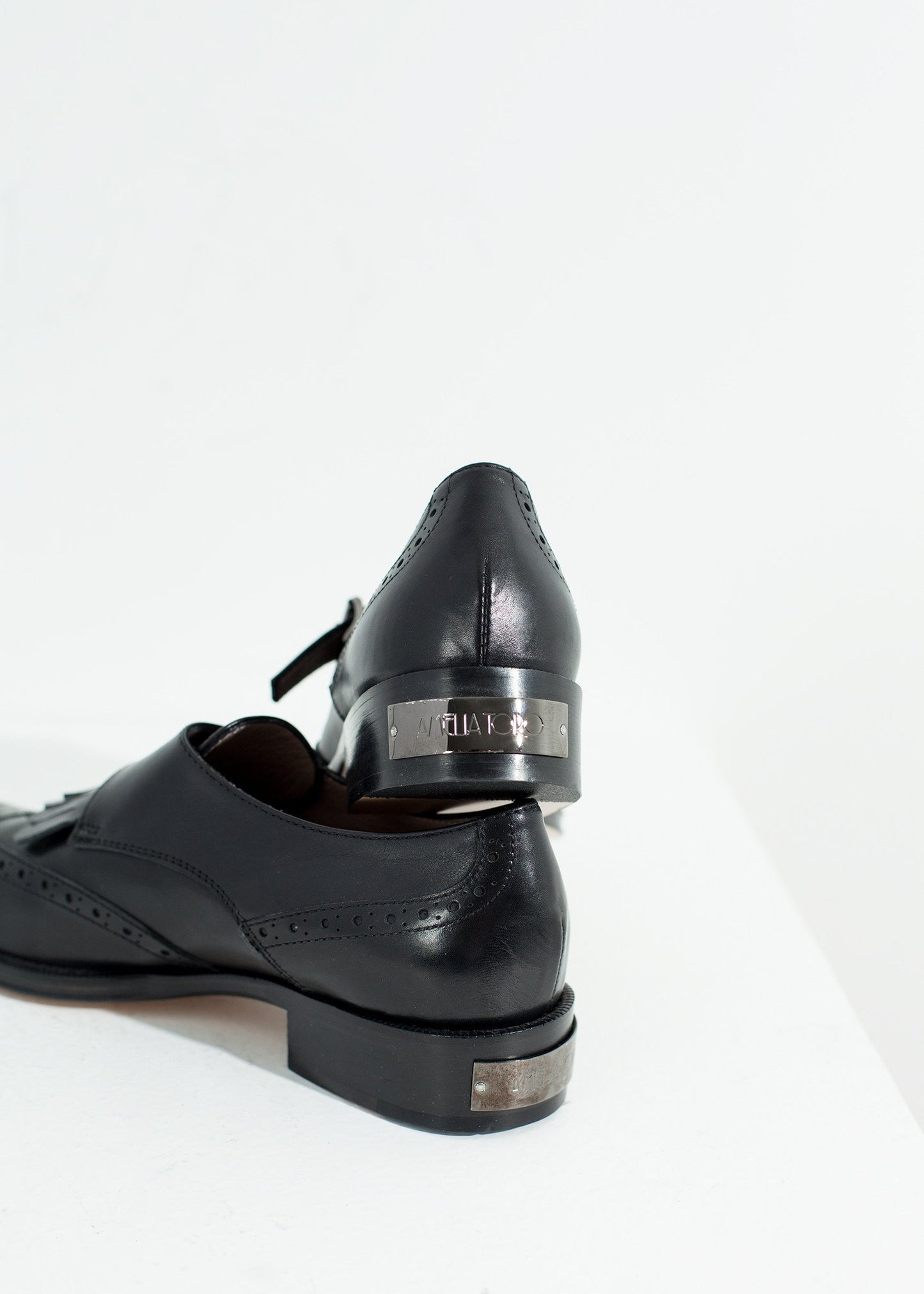 Golf Shoe in Black Amelia Toro