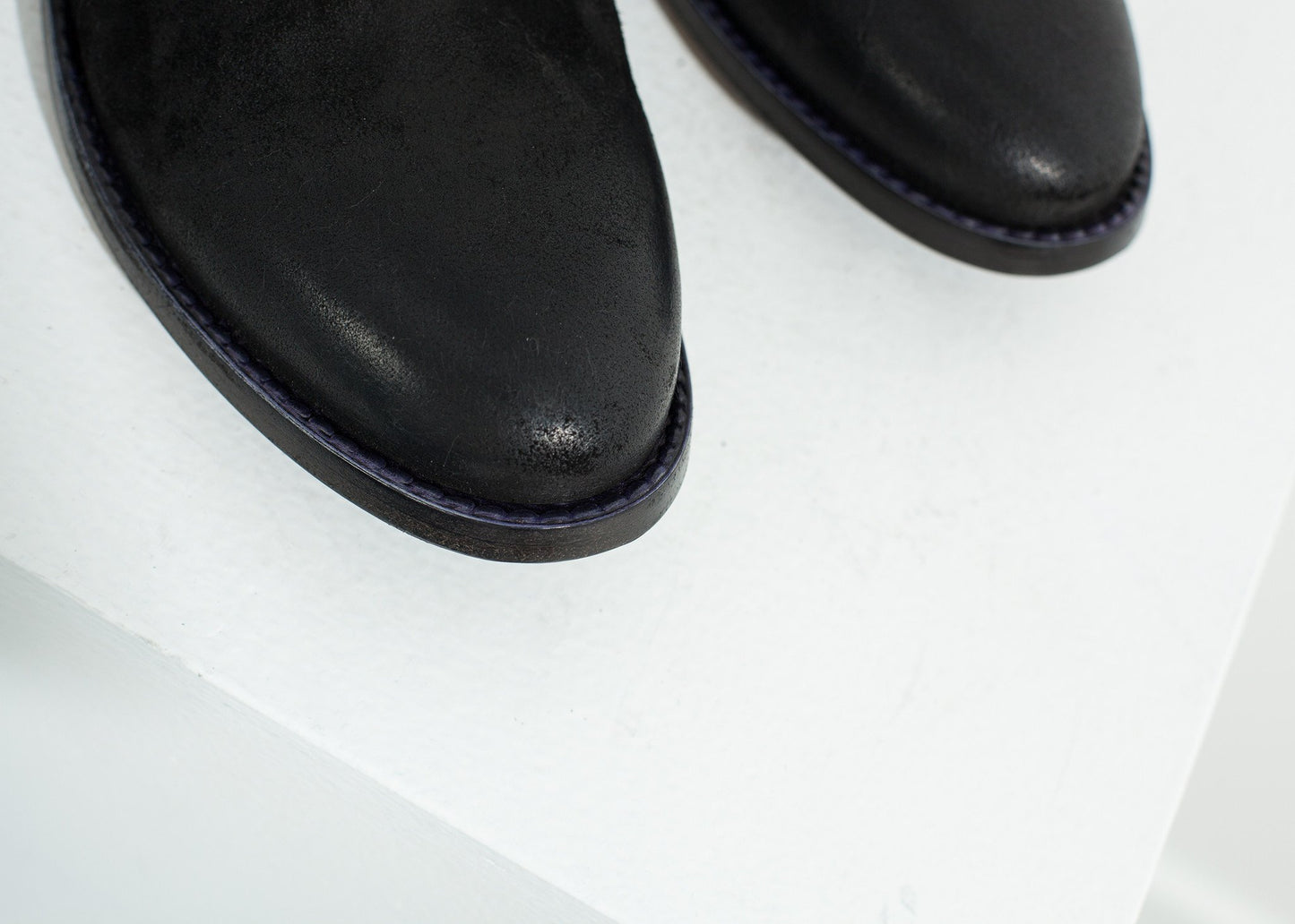 Sassolo Oxford in Black Marsell