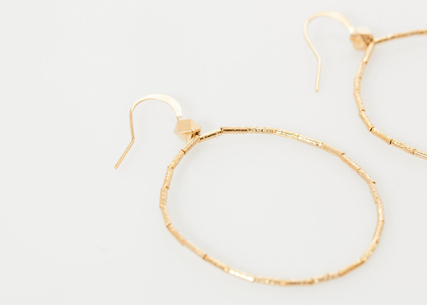 Roberta Hoop Earrings 5 Octobre