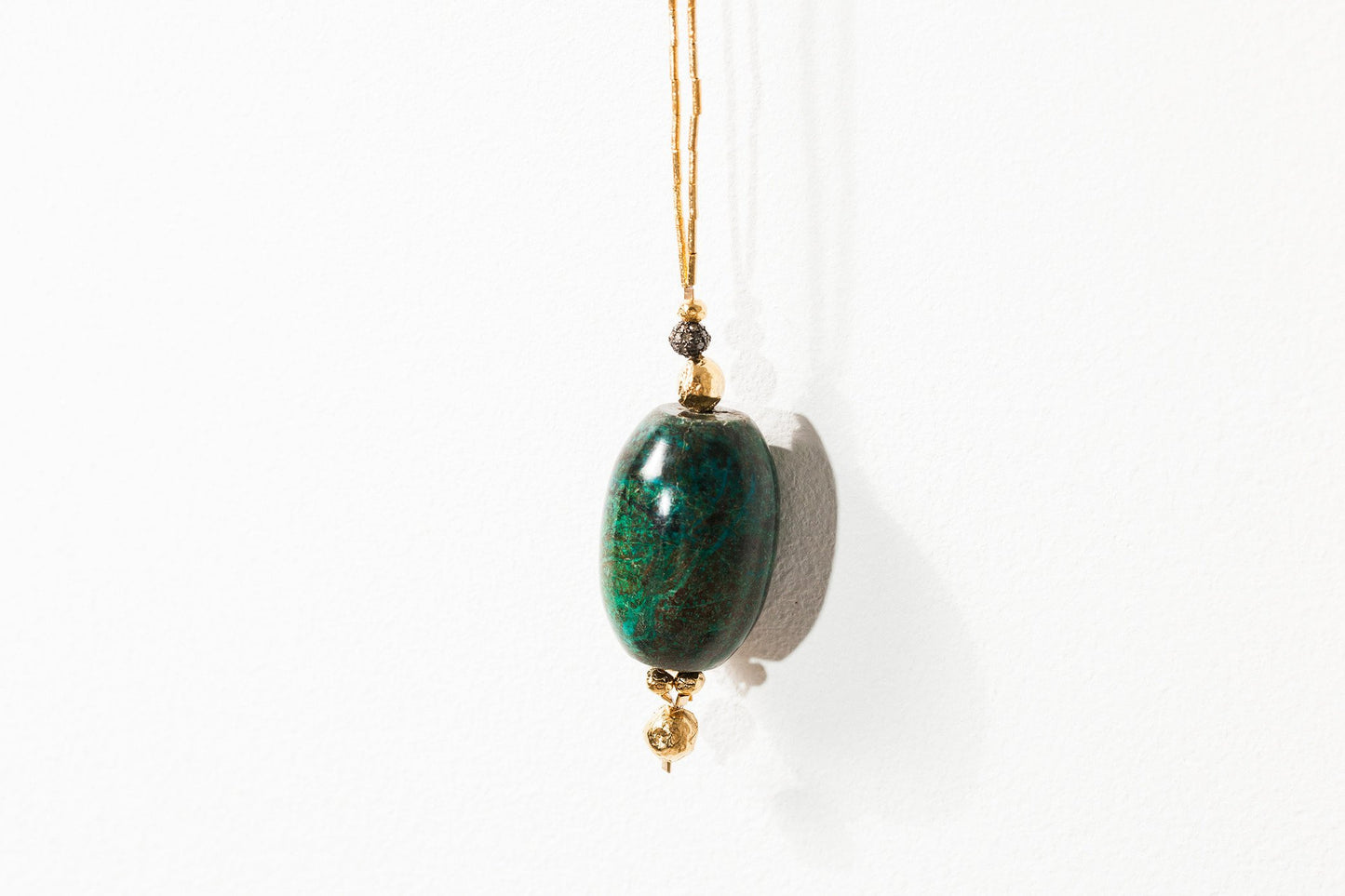 Drop Turquoise Necklace 5 Octobre