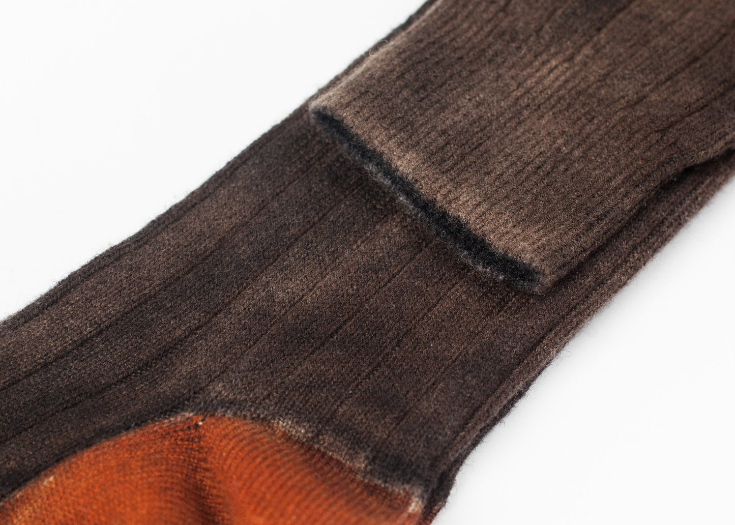 Cashmere Knit Sock in Bronze Avant Toi