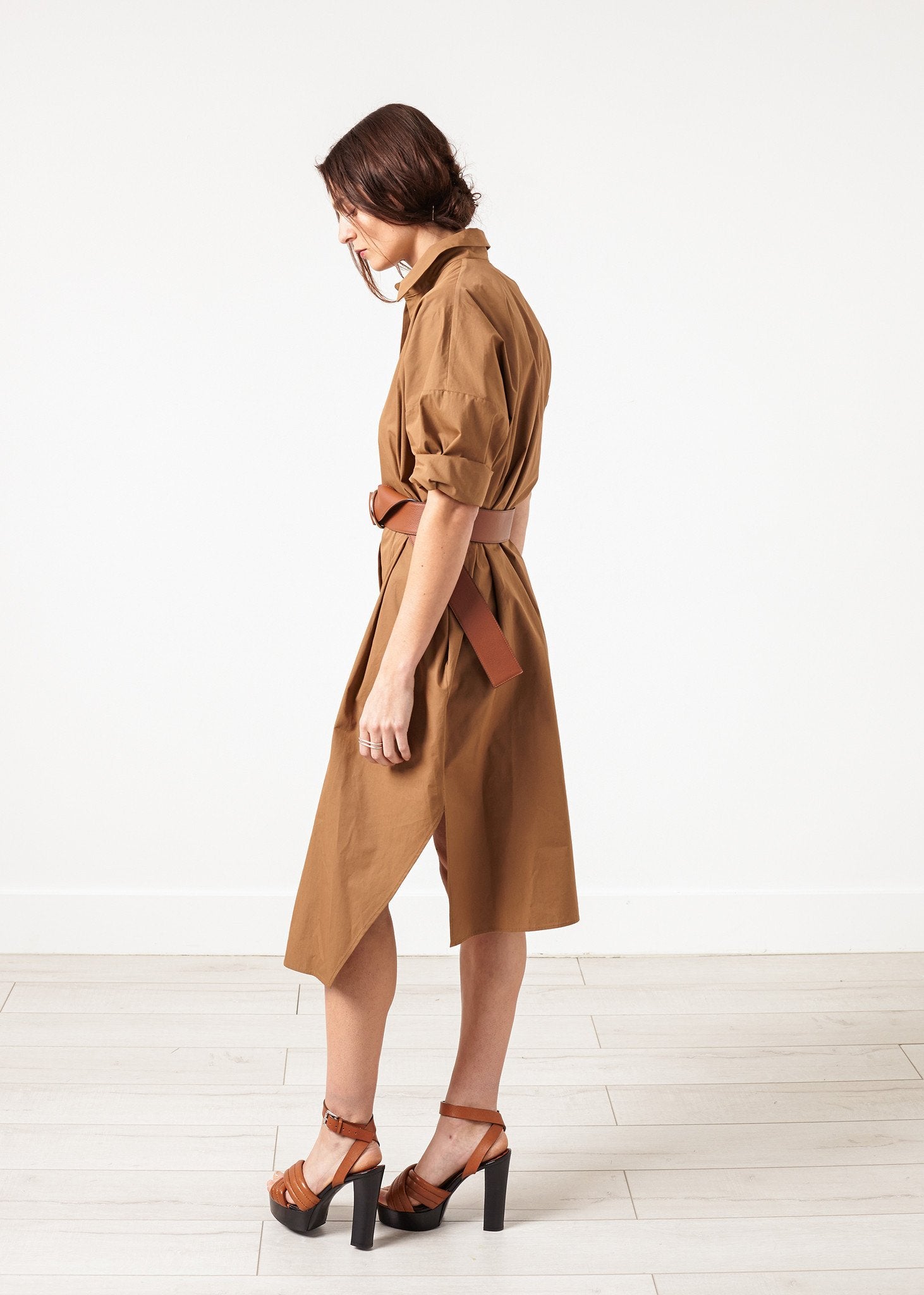 Farlill Heel in Brown By Malene Birger