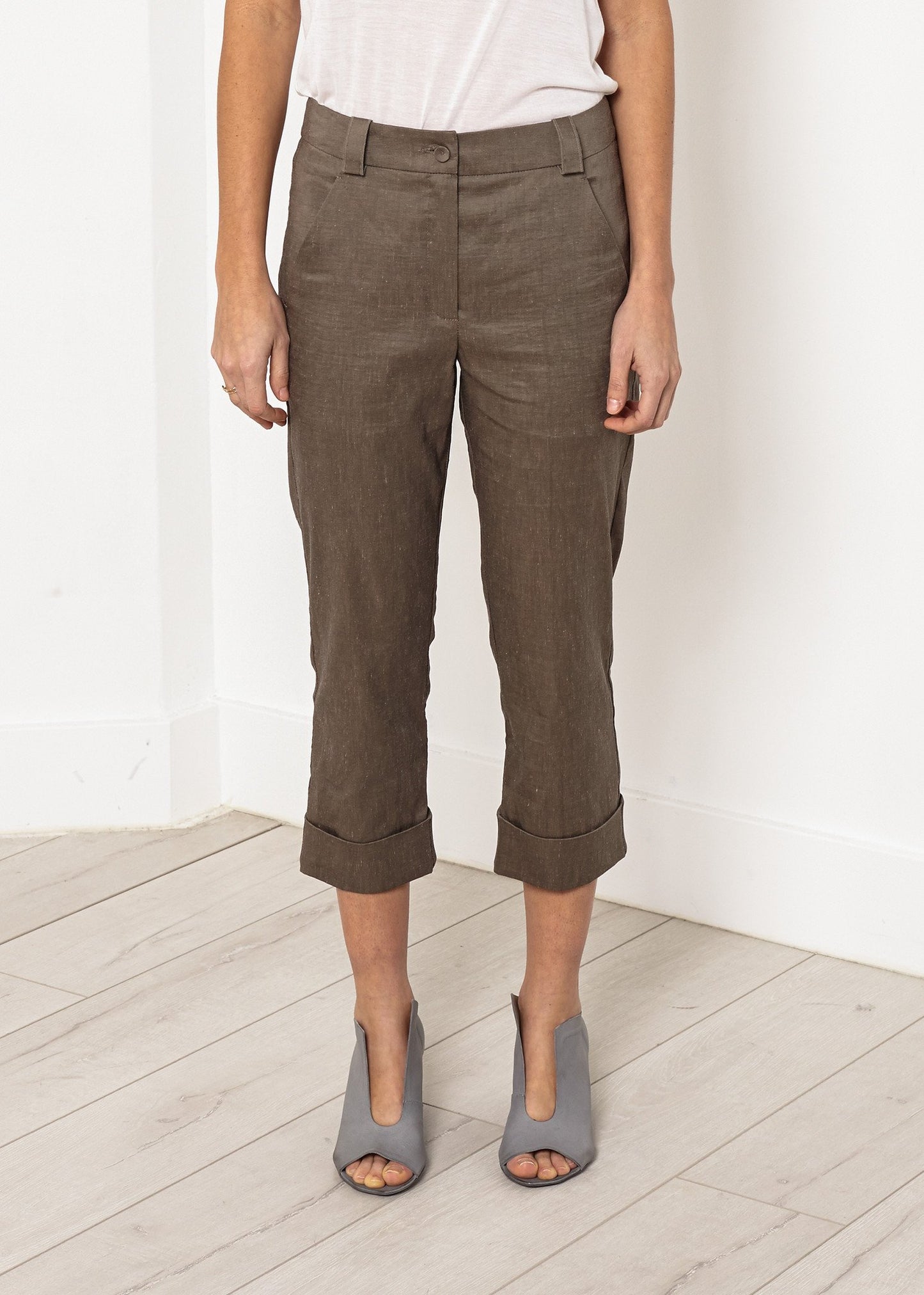 Tac Trouser in Mud Annette Gortz