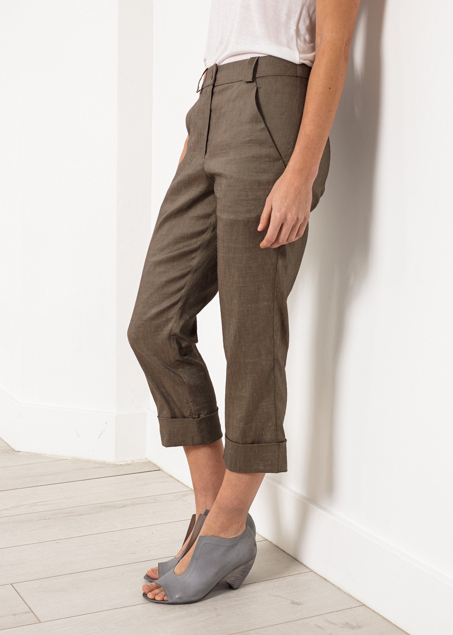 Tac Trouser in Mud Annette Gortz