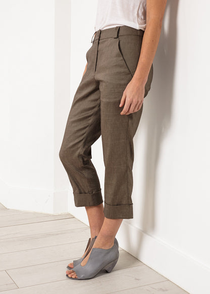 Tac Trouser in Mud Annette Gortz