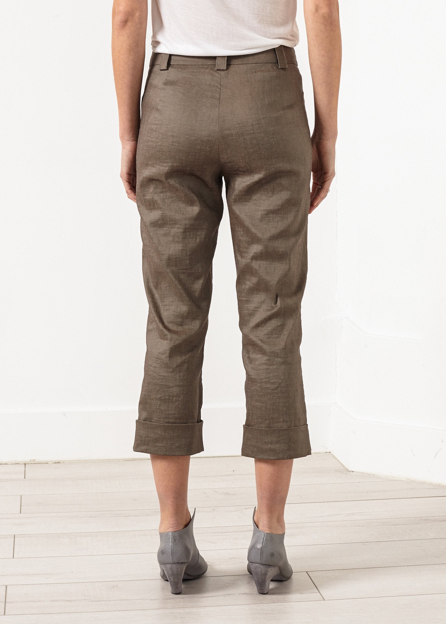 Tac Trouser in Mud Annette Gortz