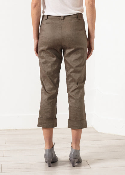 Tac Trouser in Mud Annette Gortz