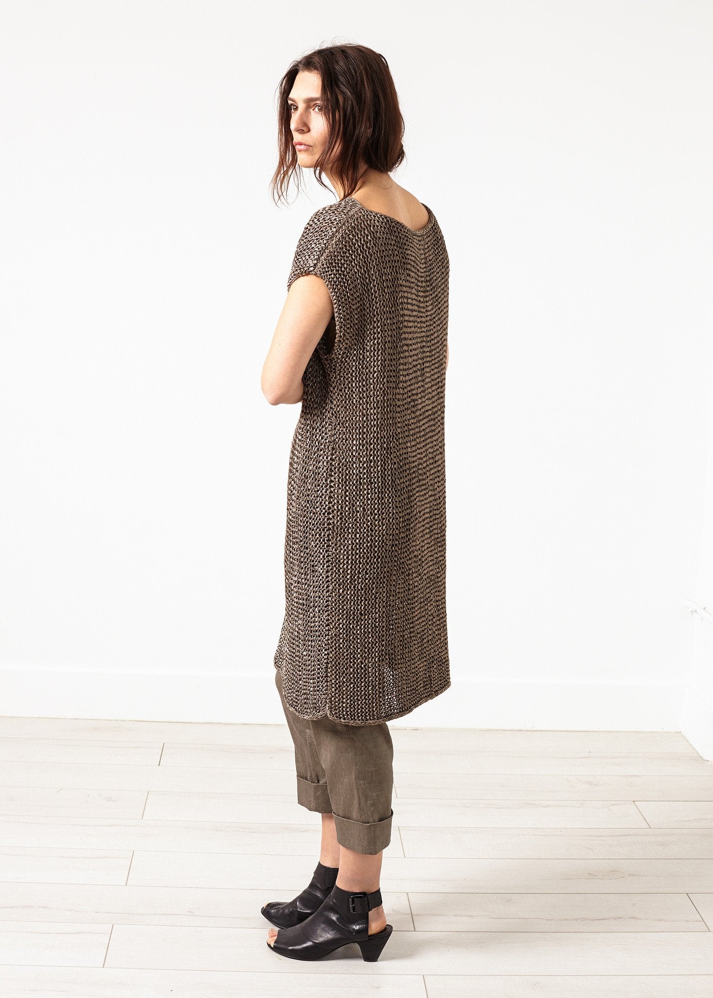 Cila Jumper in Mud Annette Gortz