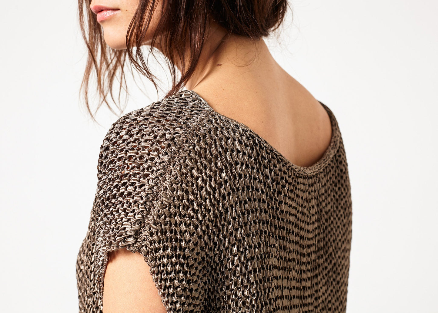 Cila Jumper in Mud Annette Gortz