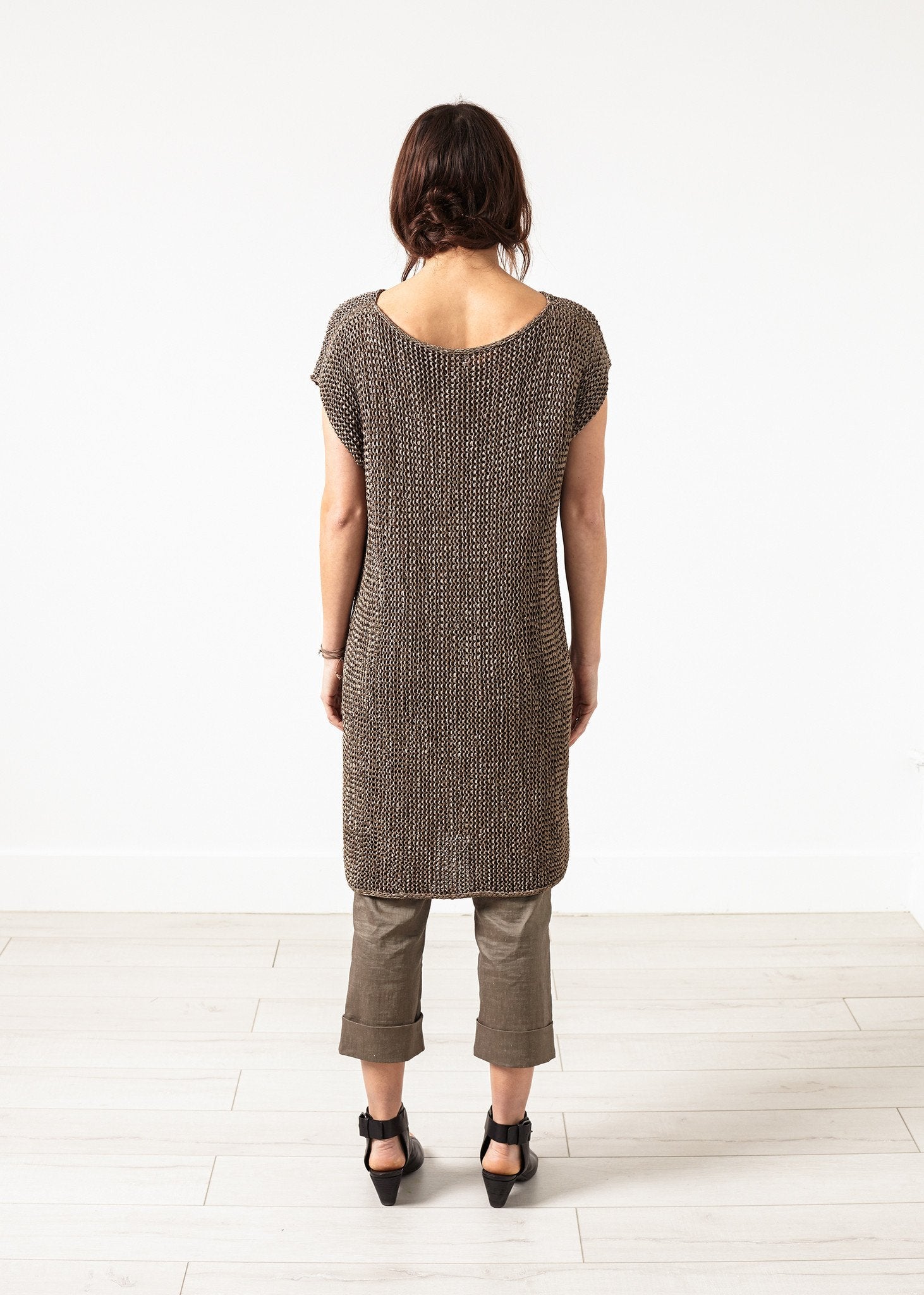 Cila Jumper in Mud Annette Gortz